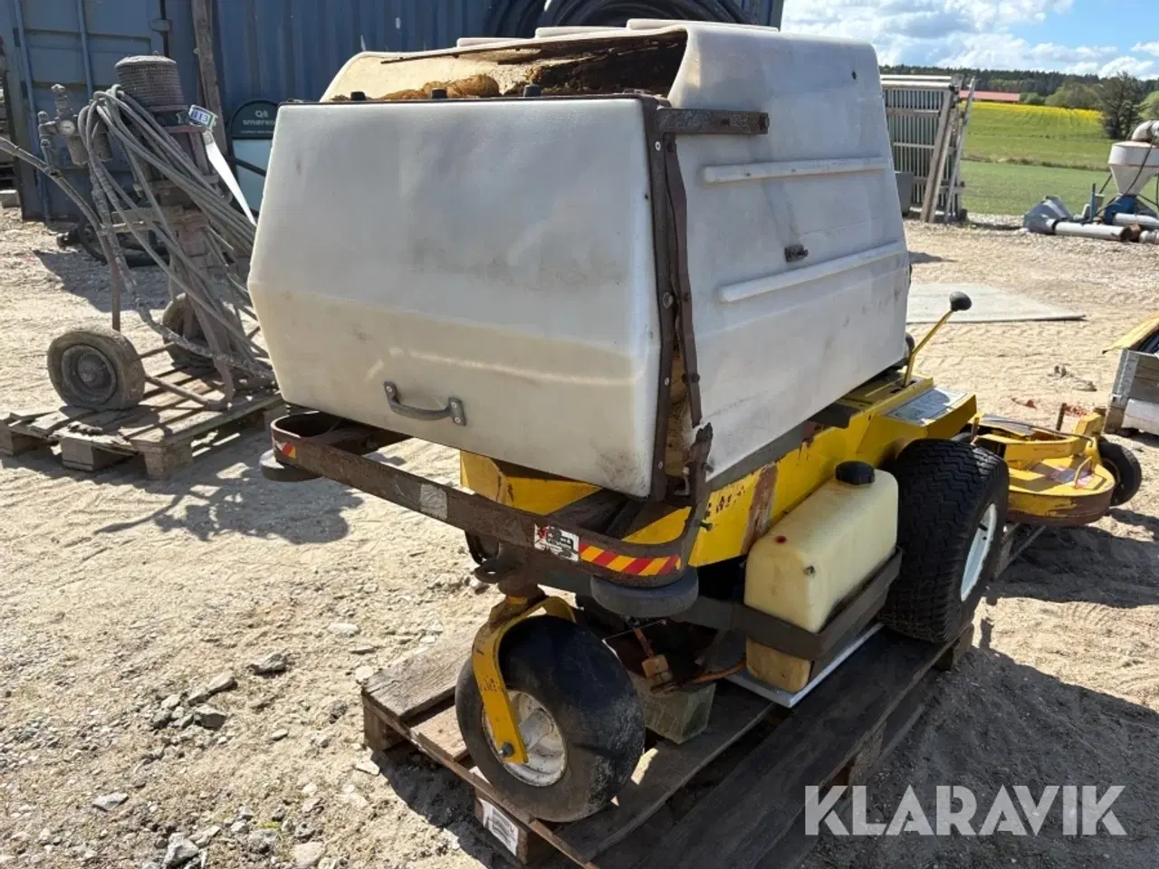 Billede 5 - Græsslåmaskine Walker mowers Mcghs