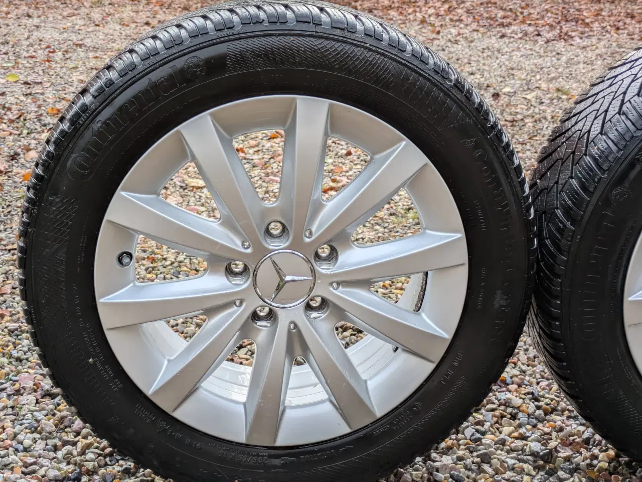Billede 2 - Originale 16" alufælge Mercedes A- B - CLA