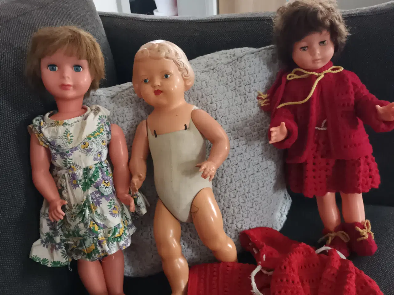 Billede 7 - Gamle dukker fra 60'erne