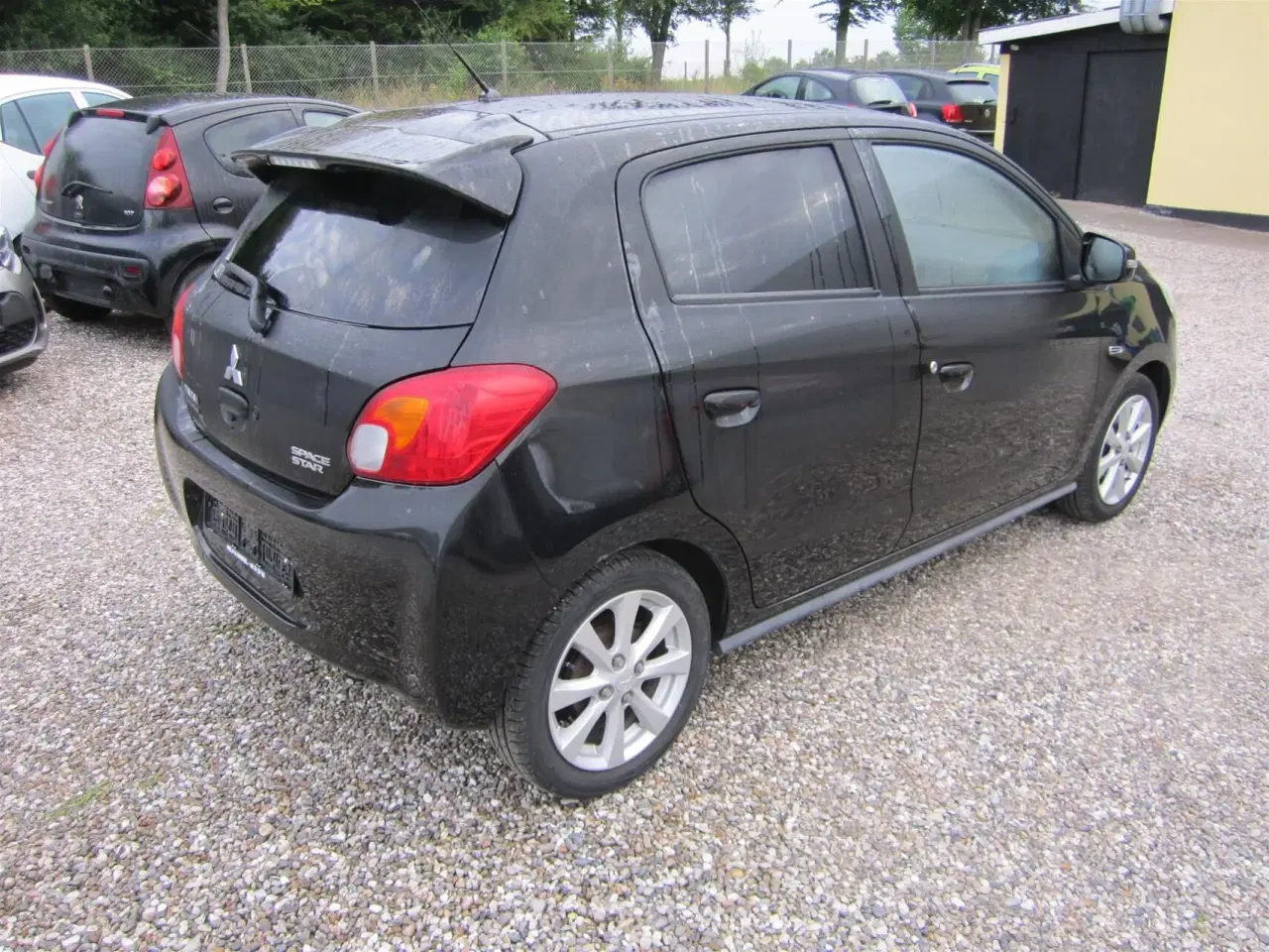 Billede 3 - Mitsubishi Space Star 1,2 Limited 80HK 5d