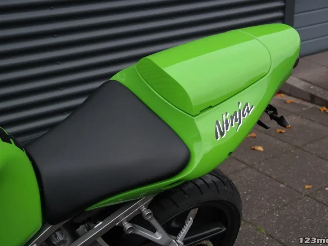 Billede 23 - Kawasaki ZX9R MC-SYD       BYTTER GERNE