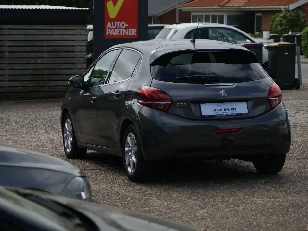 Billede 6 - Peugeot 208 1,5 BlueHDi 100 Allure Sky