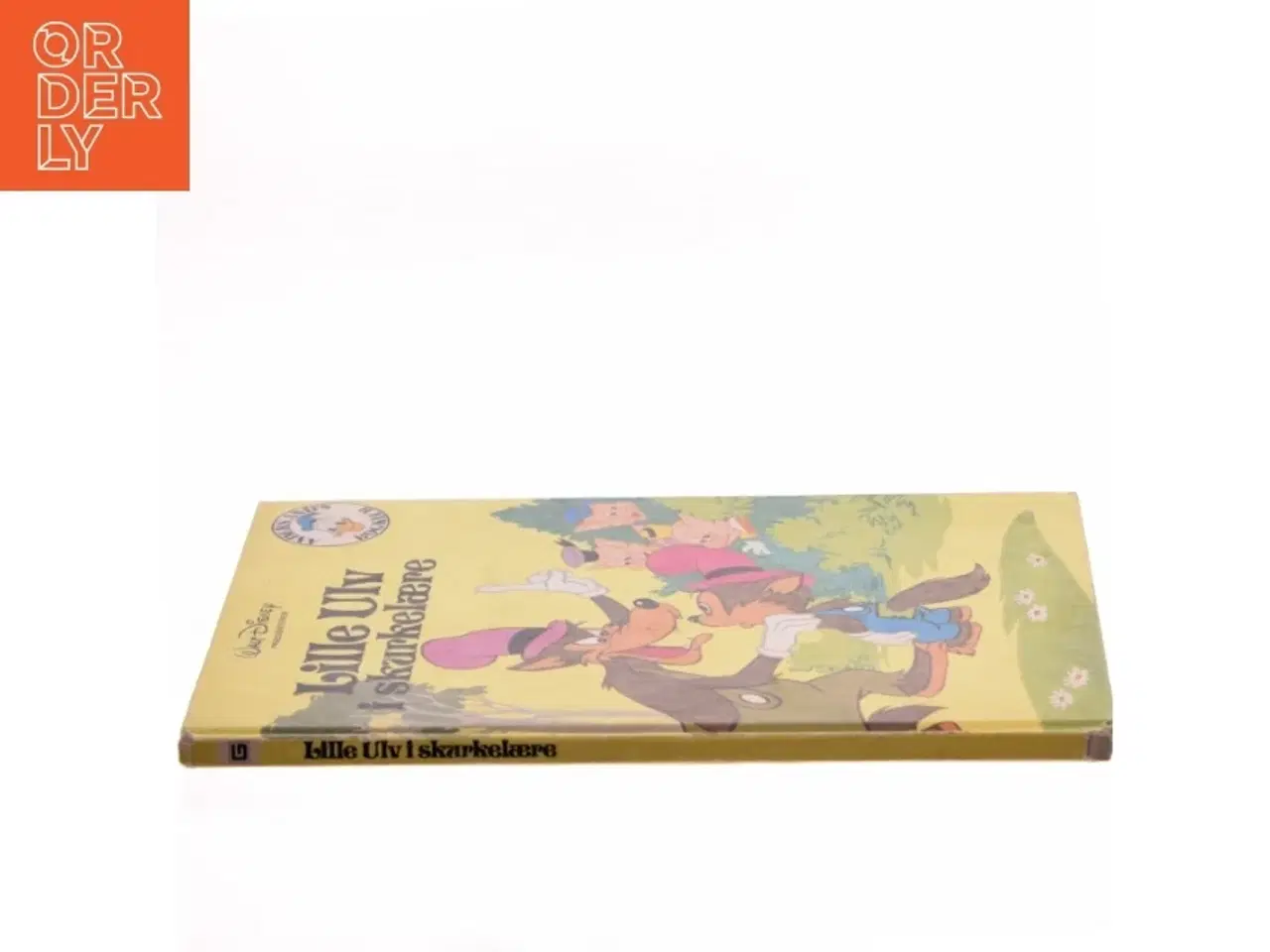 Billede 2 - Lille Ulv i skurkelære af Walt Disney (Bog)