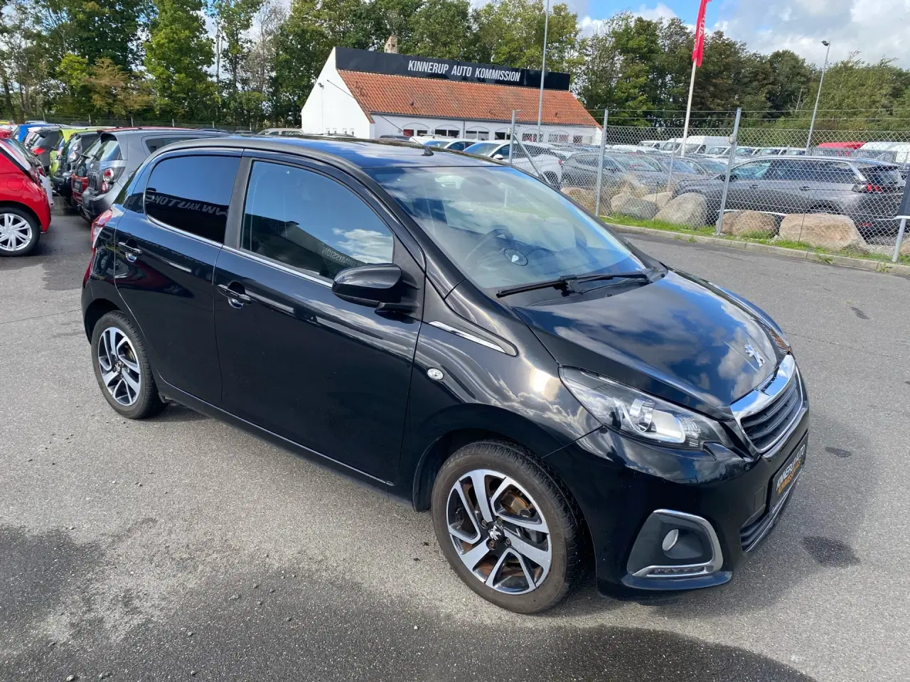Billede 3 - Peugeot 108 1,0 e-Vti Black Edition 69HK 5d