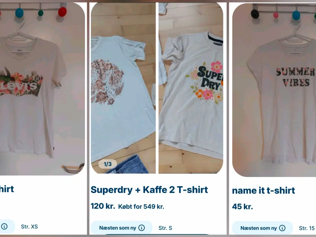 Billede 6 - 170/xs/s, 20dele, tøjpakke pige teenager