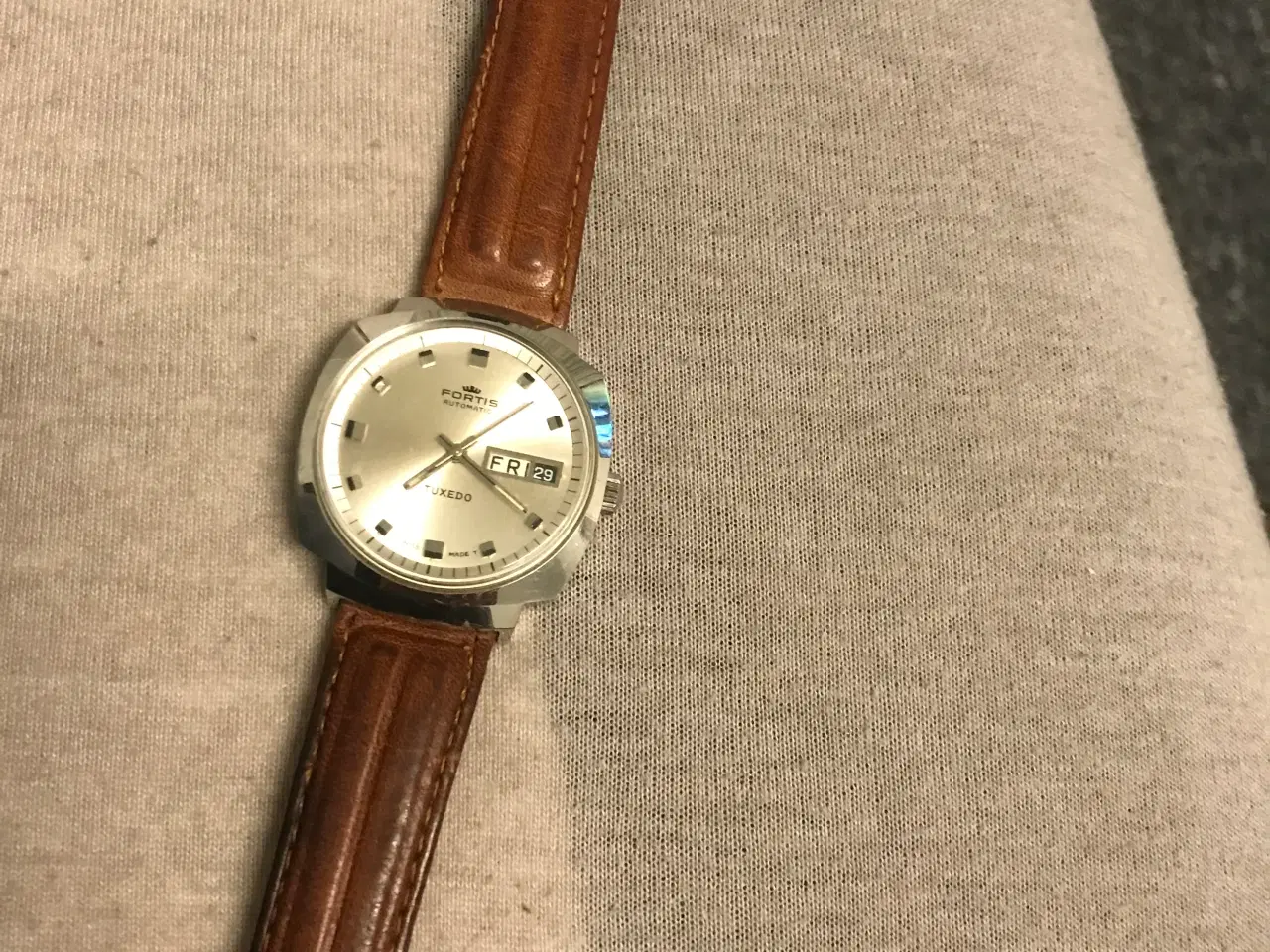 Billede 1 - Vintage Fortis ur