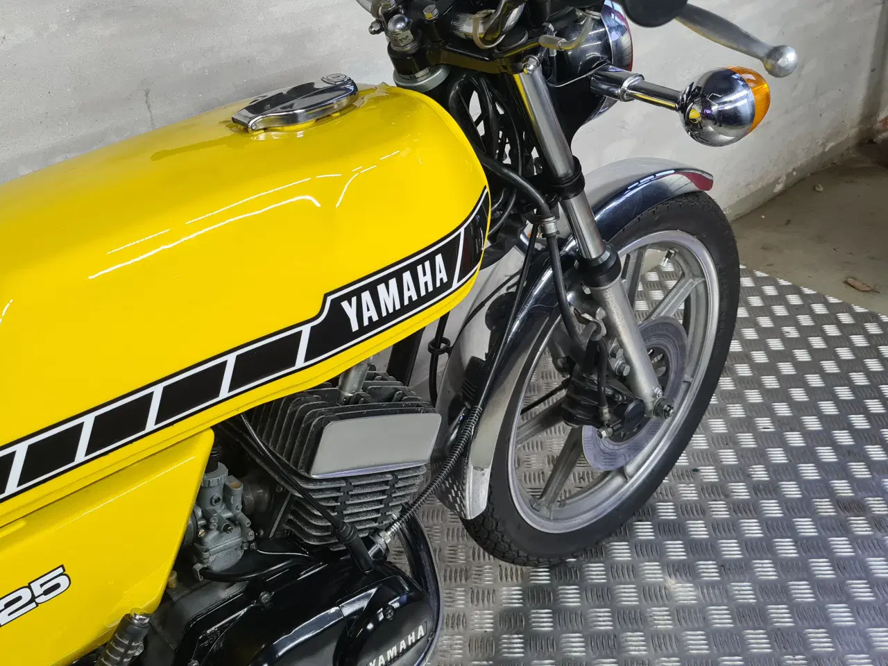 Billede 10 - Yamaha RD 125 DX 1E7