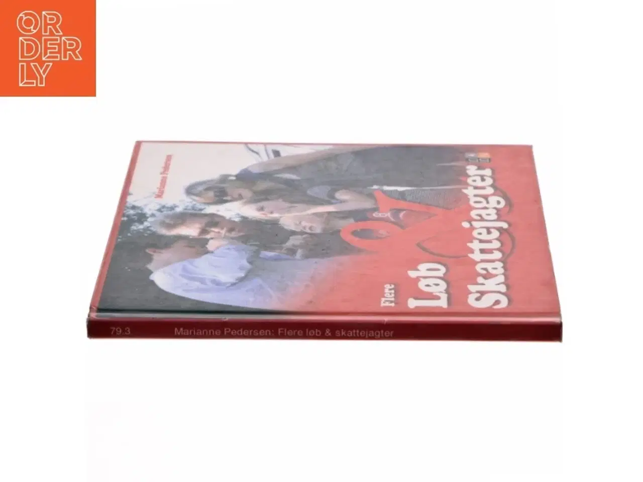 Billede 2 - Flere løb & skattejagter af Marianne Pedersen (f. 1962-01-08) (Bog)