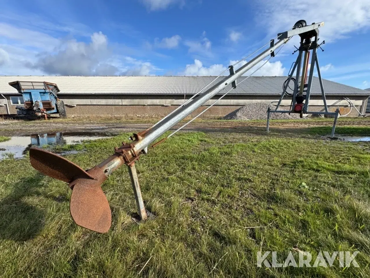 Billede 4 - Gylleomrører Kimdan H.Mixer