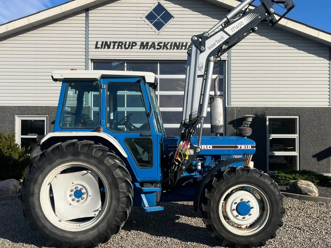 Billede 7 - Ford 7810  Force 3 Med frontlæsser