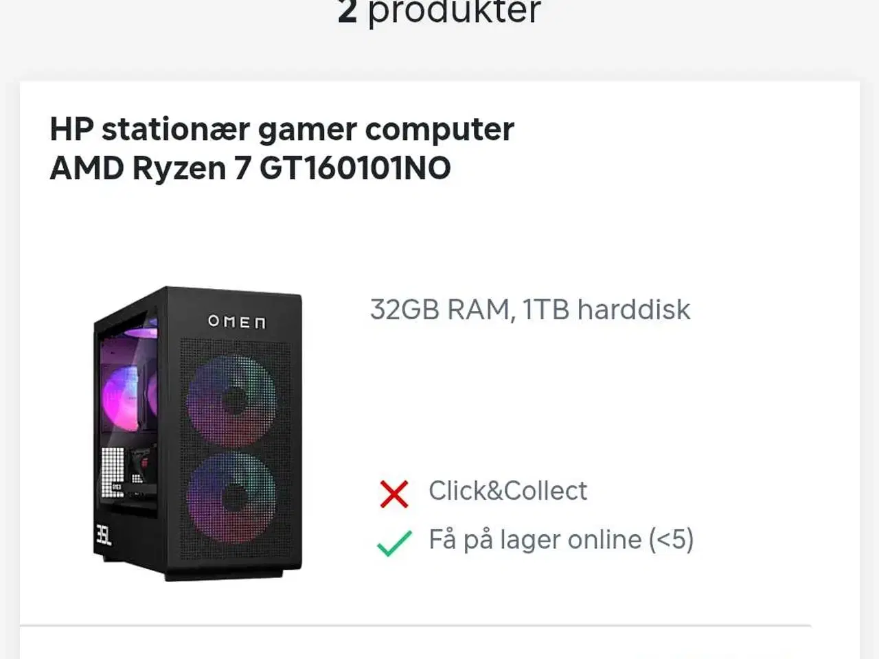 Billede 16 - RTX 5070 gamer setup