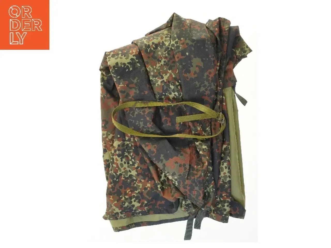 Billede 1 - Camouflage presenning 144x126 cm (str. 144x126 cm)
