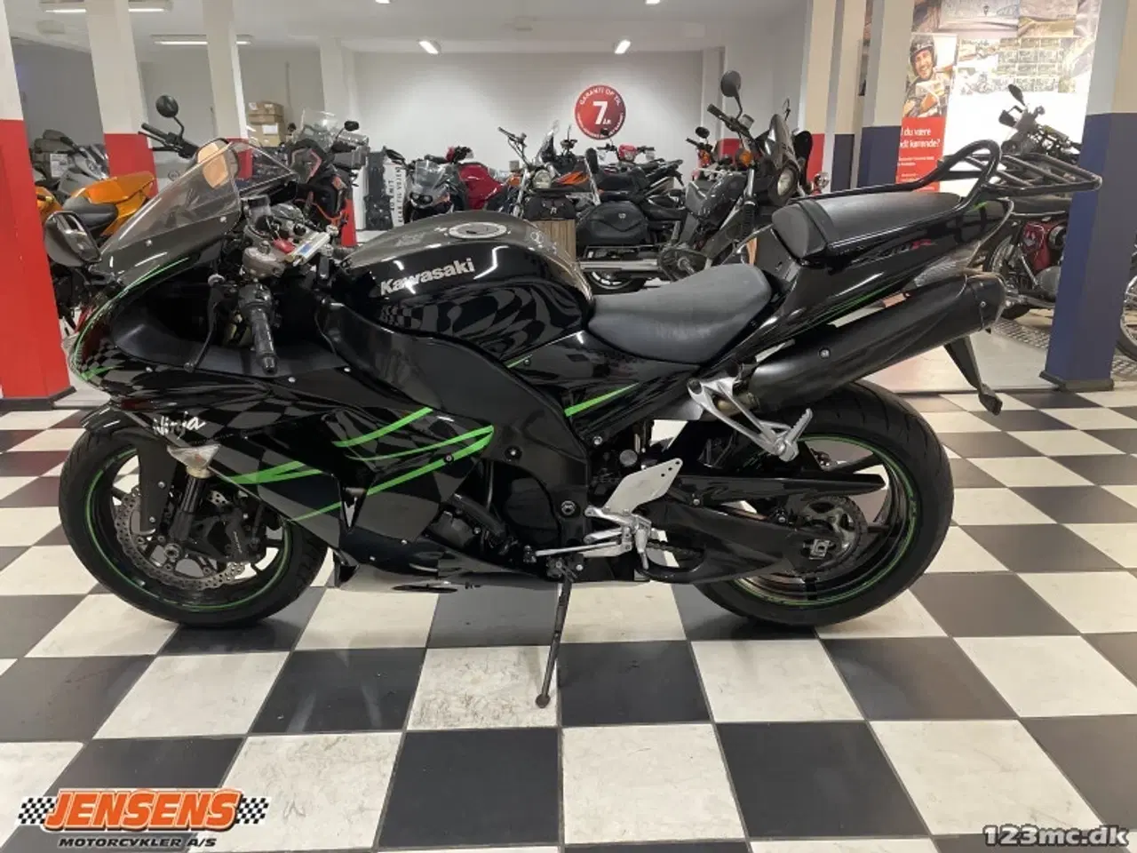 Billede 4 - Kawasaki ZX10R