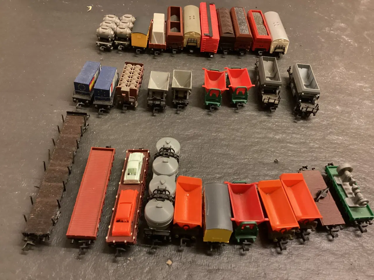 Billede 2 - Spor n vogne og tog