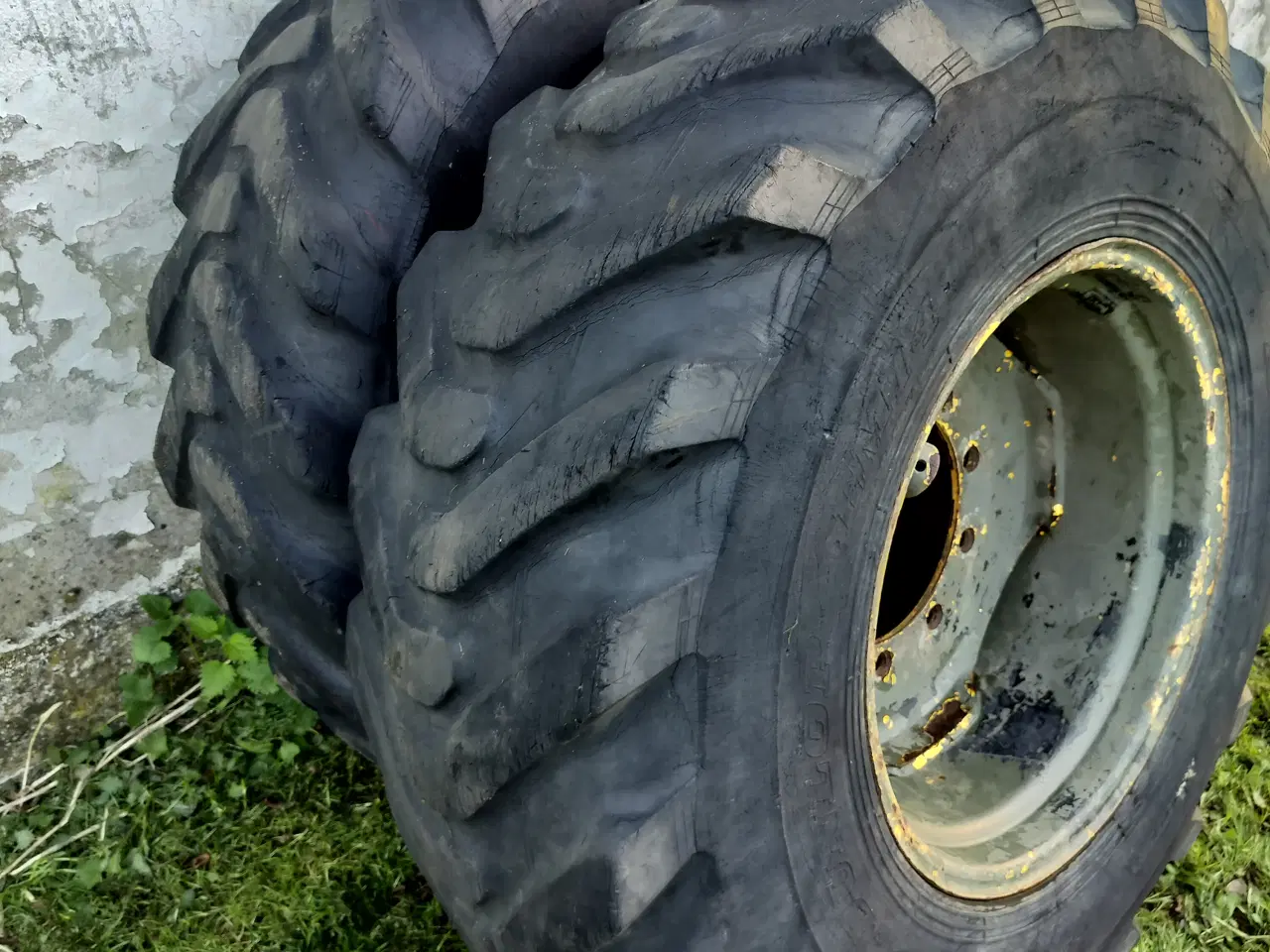 Billede 2 - Hjul Hydrema 16 / 9 x 24 