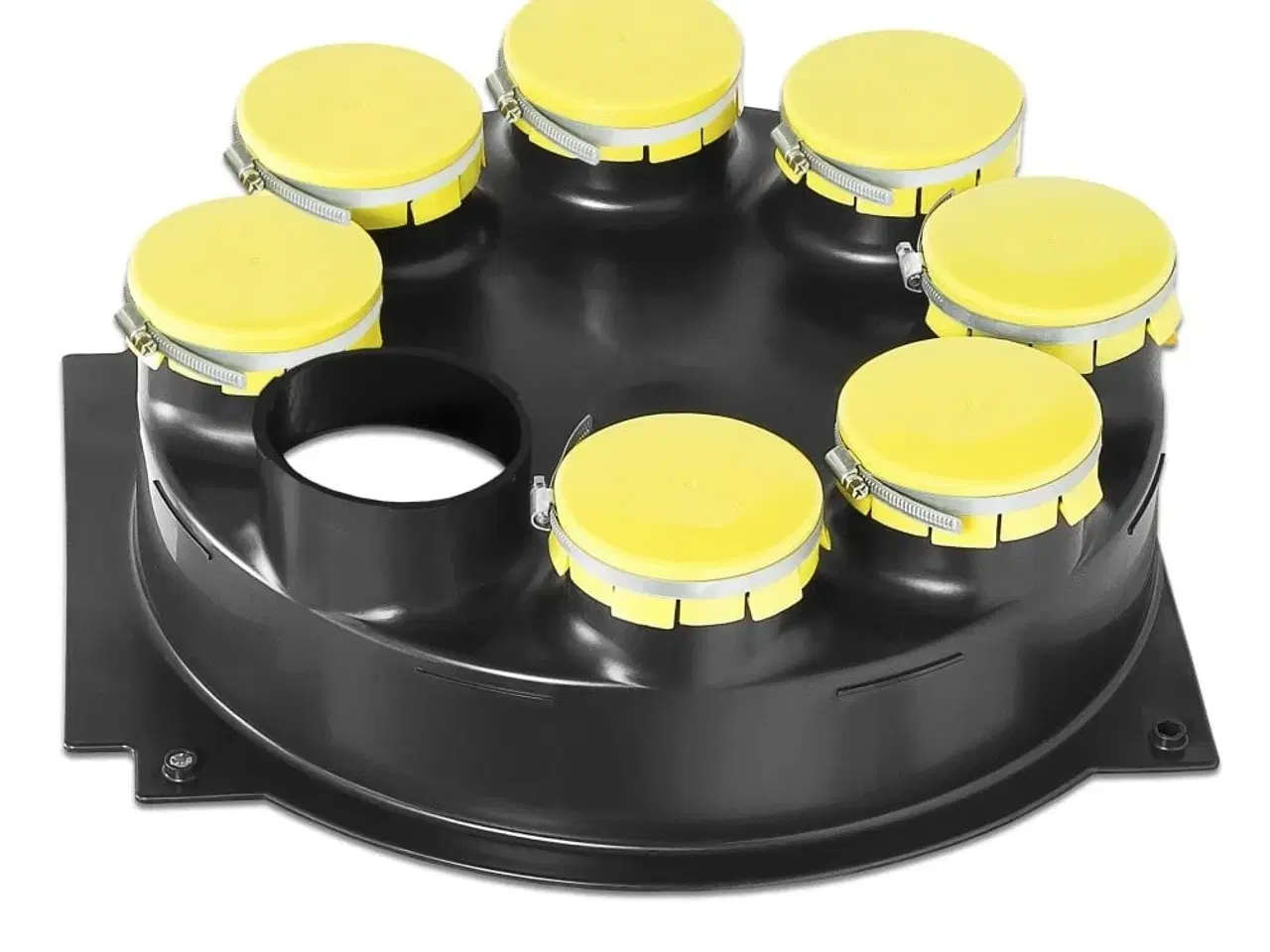 Billede 1 - Adapter ventilator til 8 slanger