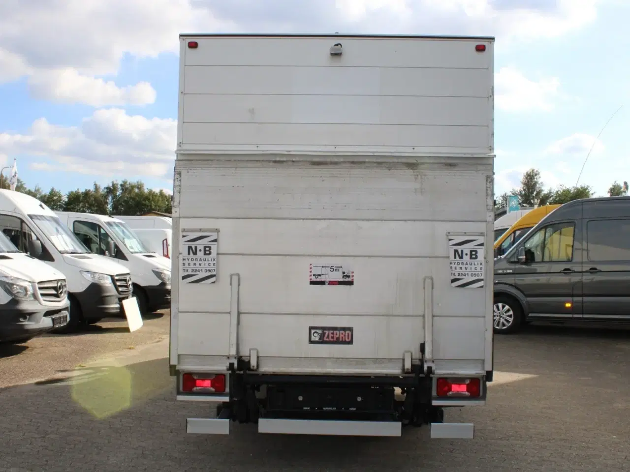 Billede 9 - Iveco Daily 2,3 35S14 Alukasse m/lift AG8