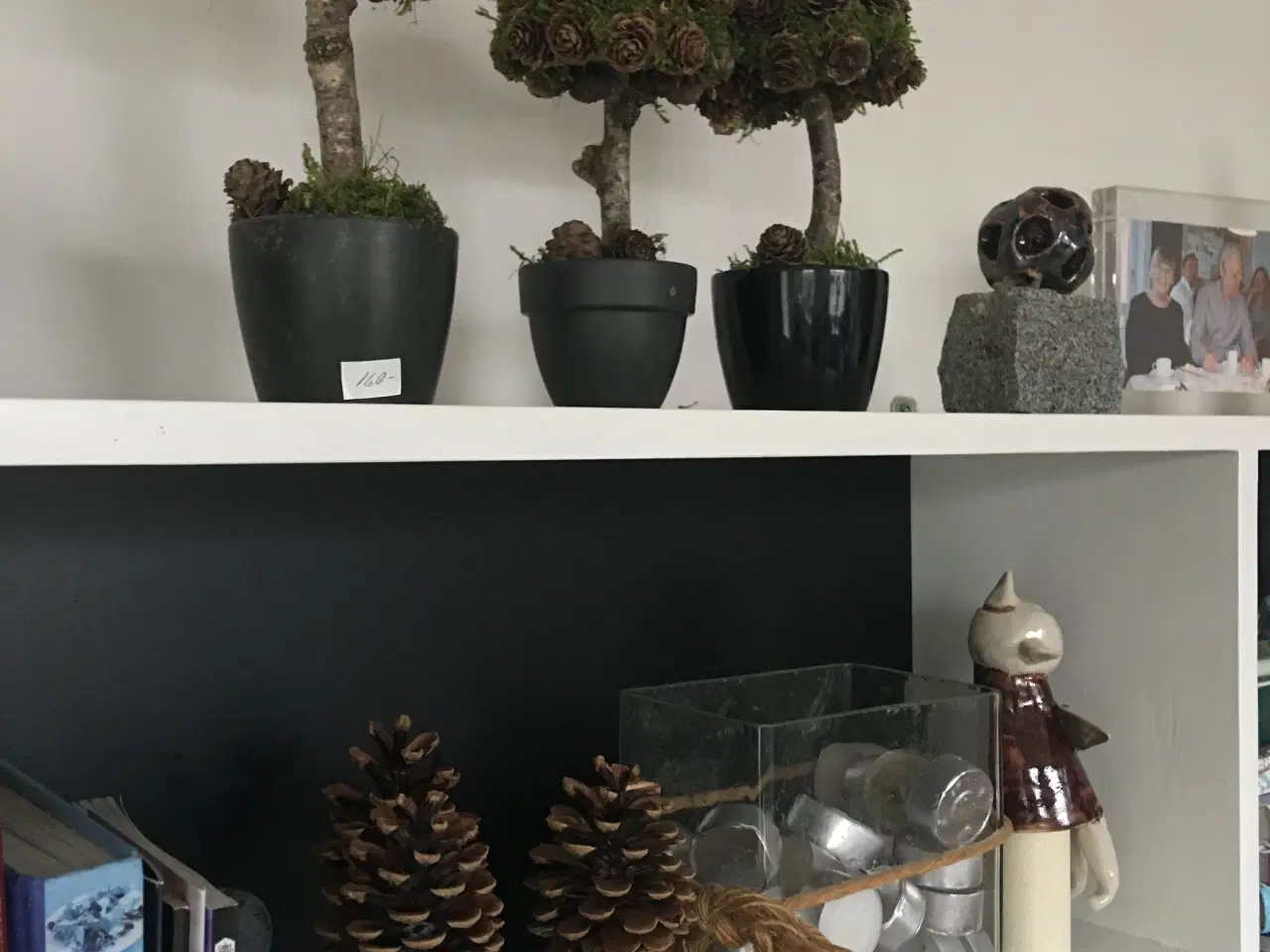 Billede 3 - Keramik ting: fade, figurer, kugler mm