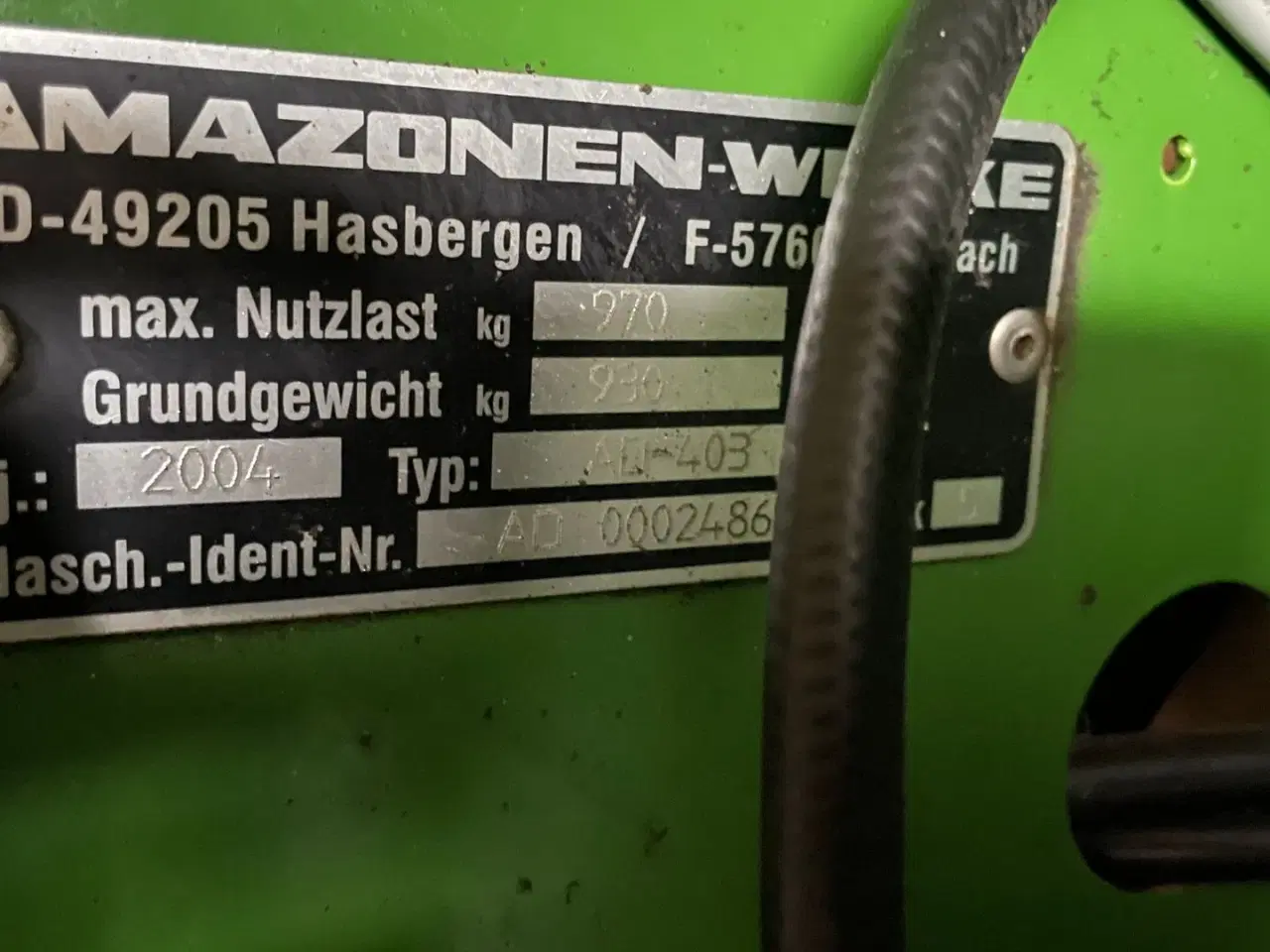 Billede 6 - Amazone AD 403 SUPER / KE 403