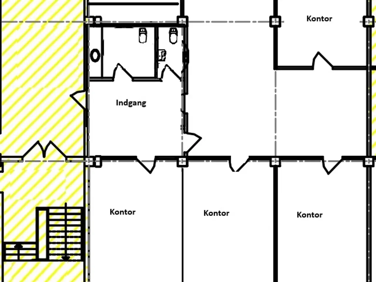 Billede 13 - Lyst og fleksibelt kontor-/kliniklejemål på 180 m²