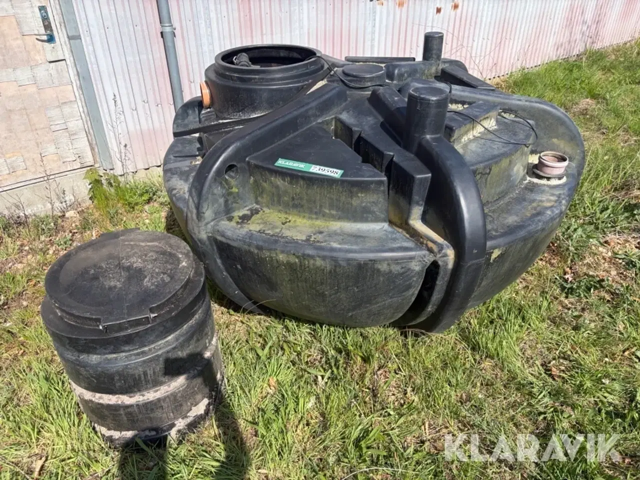 Billede 1 - Septiktank Watercare 3 kammeret