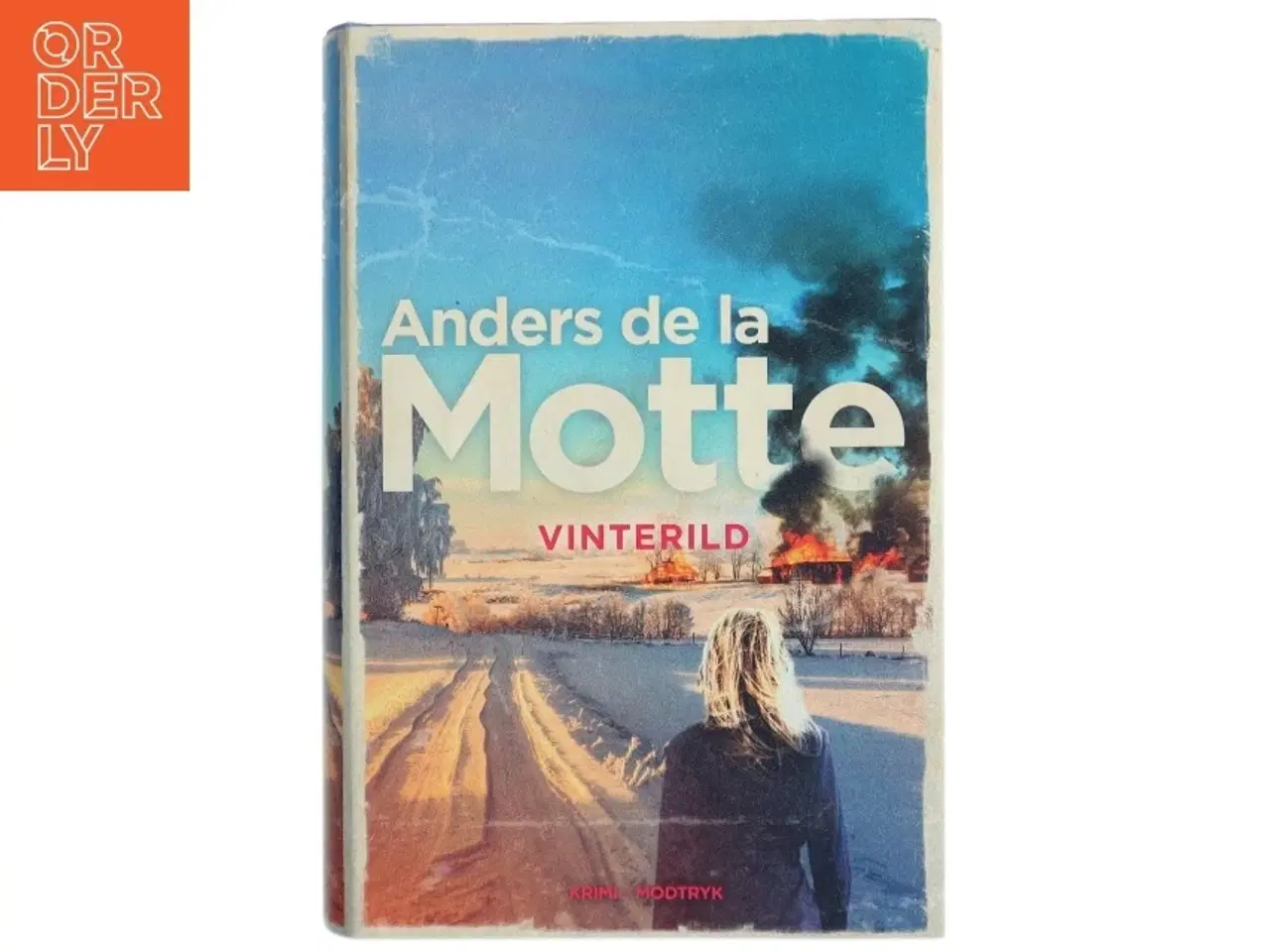 Billede 1 - Vinterild af Anders De la Motte (Bog)