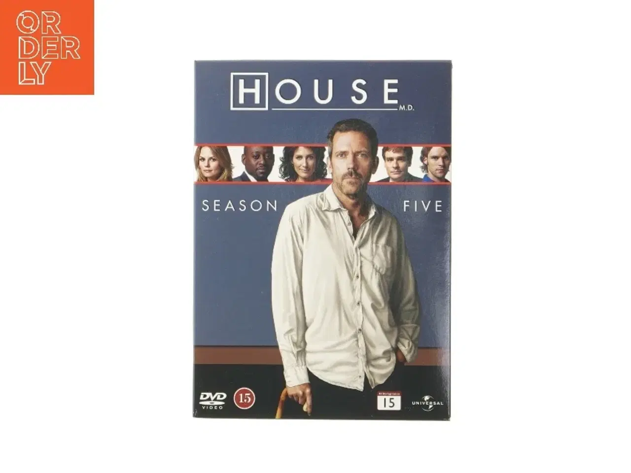 Billede 1 - House M.D. sæson 5 DVD-sæt fra Universal