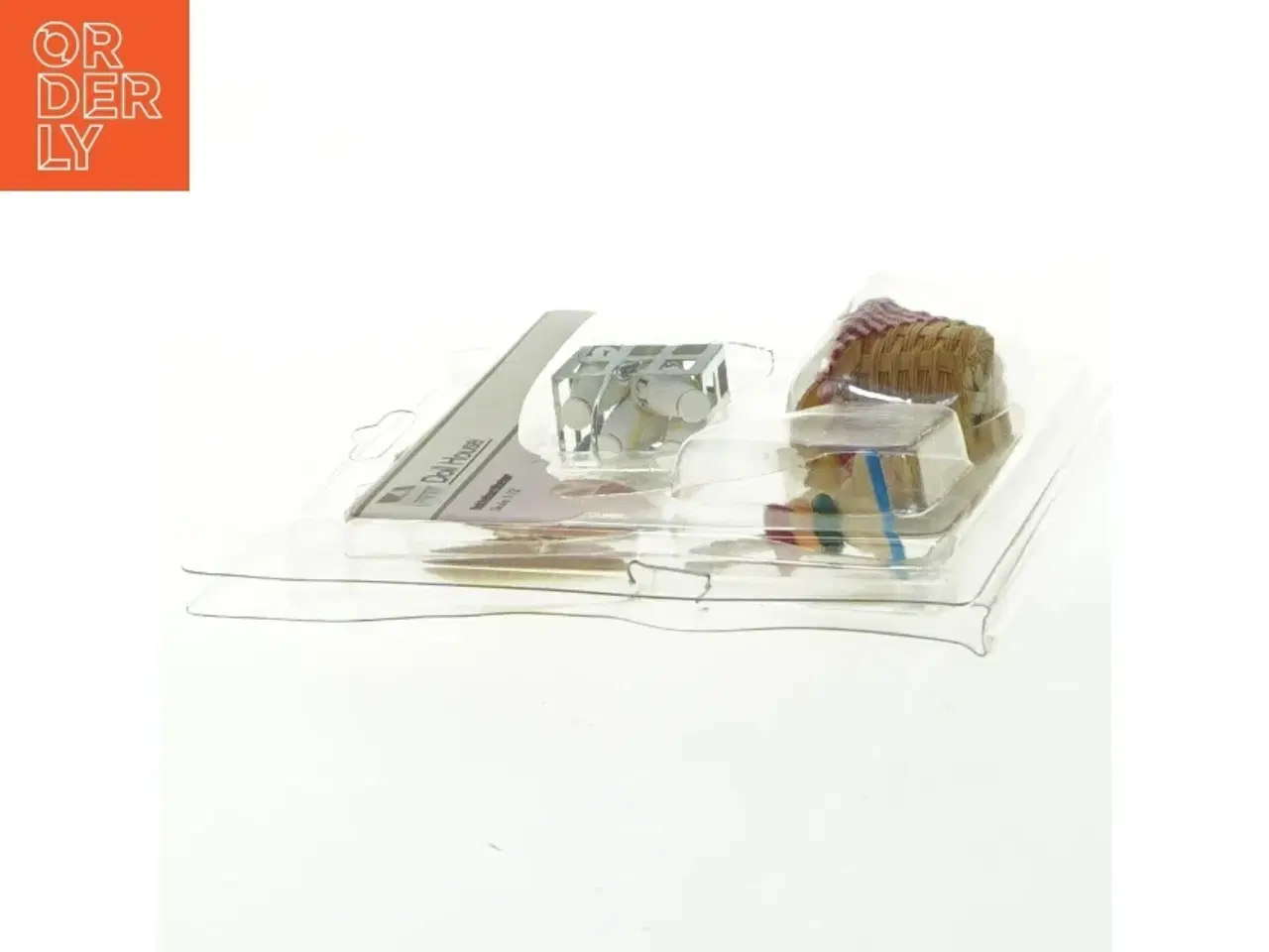 Billede 3 - Dukkehus tilbehørssæt (str. 5x3 cm)