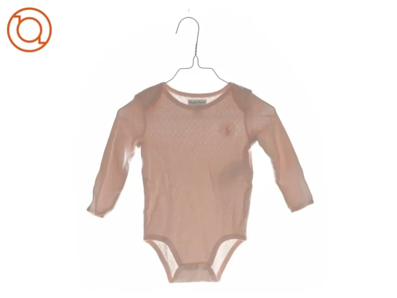 Billede 1 - Langærmet bodystocking fra Ralph Lauren (Str. 9 mdr)