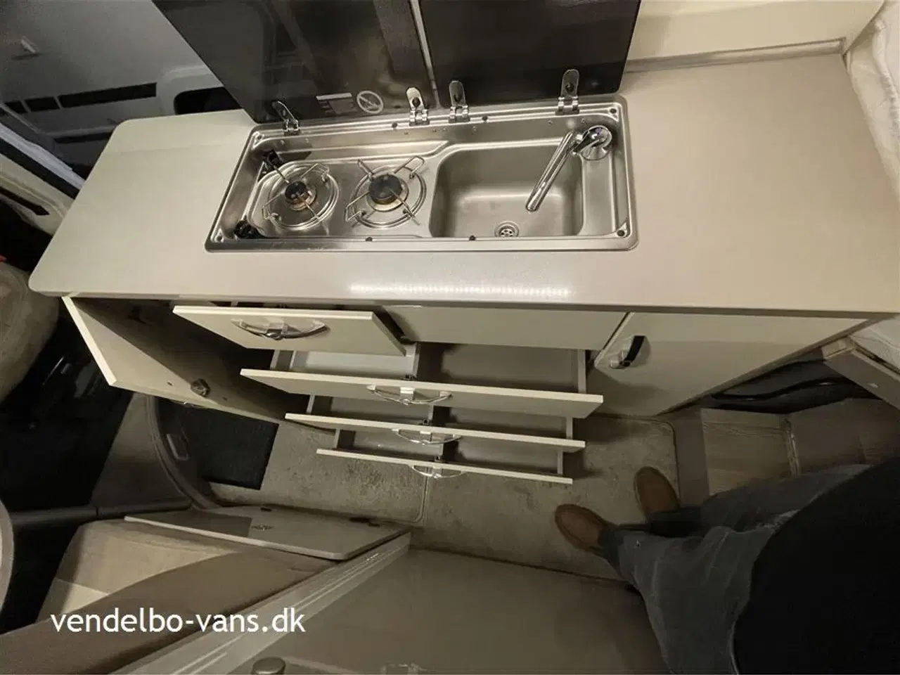 Billede 15 - 2020 - Hobby Vantana K 65 ET PREMIUM   Enkeltsenge - Primium class - bemærk km