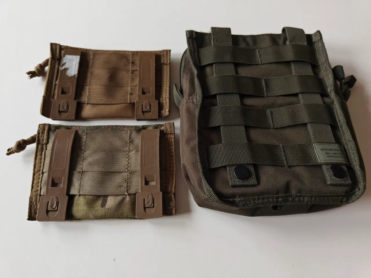 Billede 2 - 3 stk.s Militær Pouch