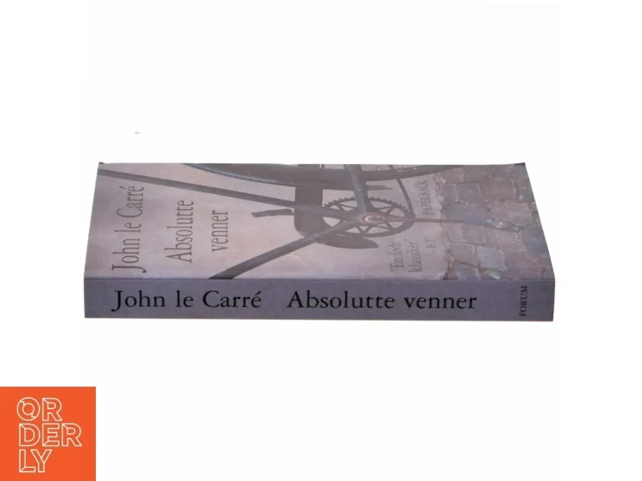 Billede 2 - Absolutte venner : roman af John Le Carré (Bog)