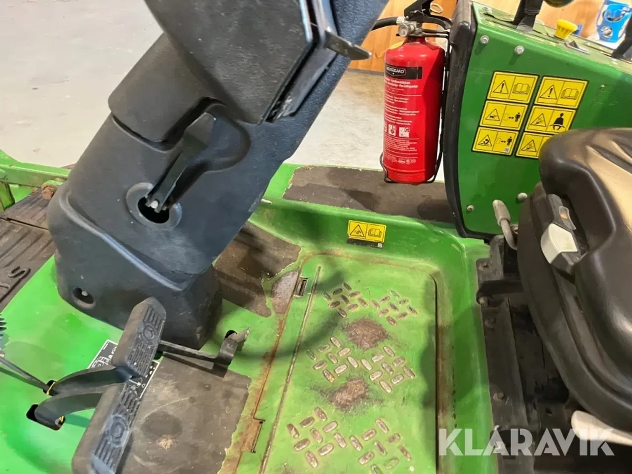 Billede 10 - Græsslåmaskine John deere 1580 TER 4WD