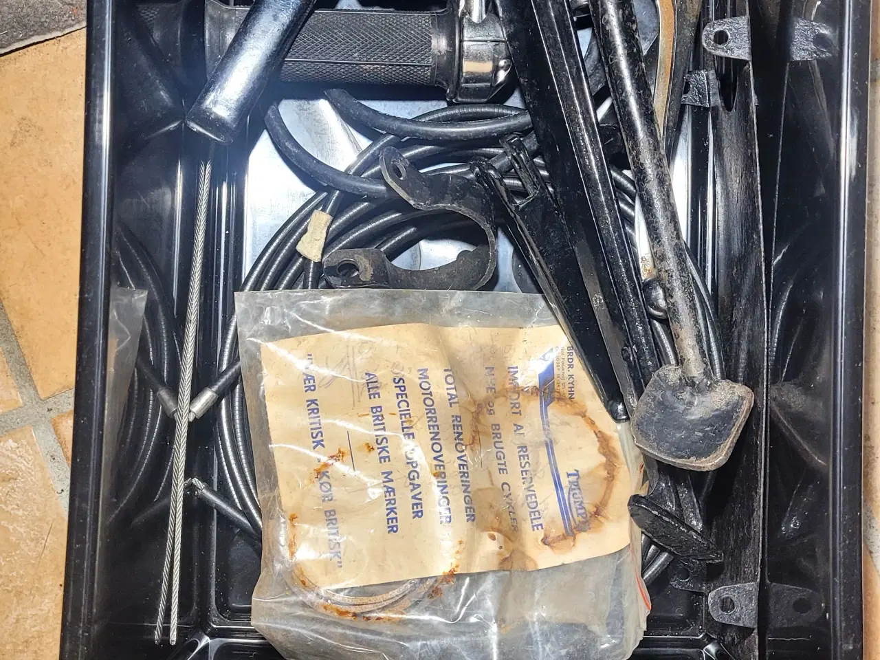 Billede 12 - 1954 BSA papkasse projekt 