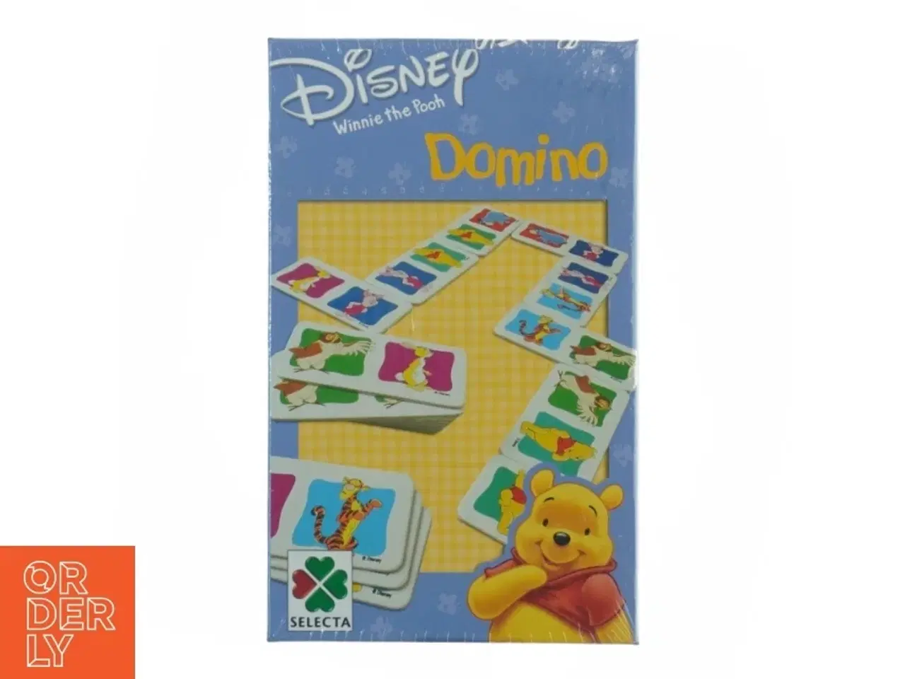 Billede 1 - Disney Peter Plys Domino Spil fra Disney