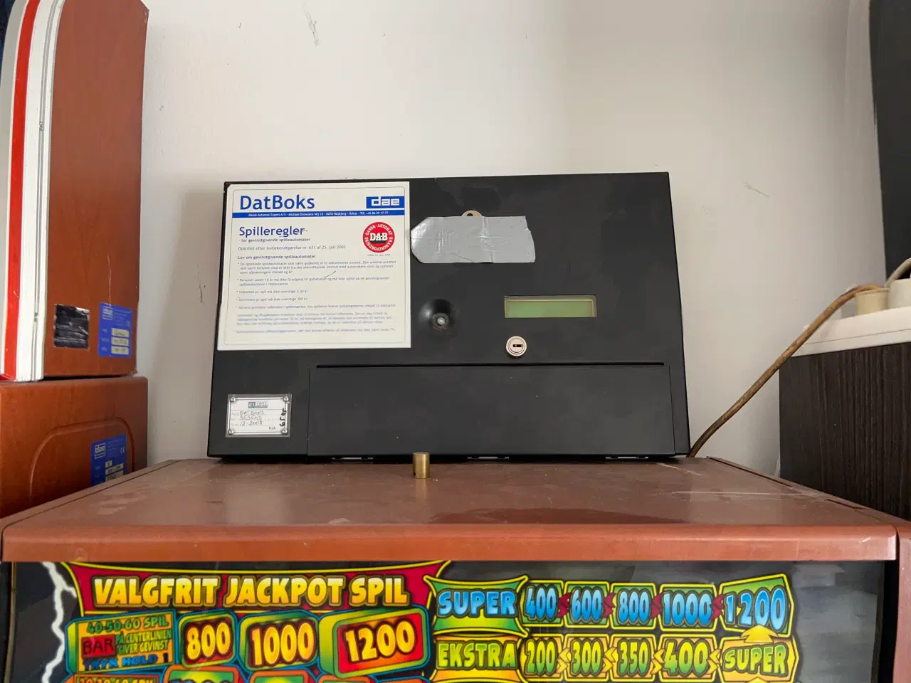 Billede 4 - Spilleautomater til herreværelset