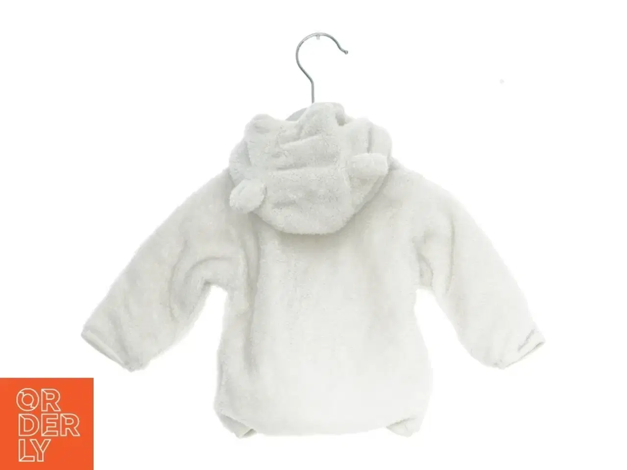 Billede 2 - Hvid heldragt med hætte og ører fra H&M (str. 62)