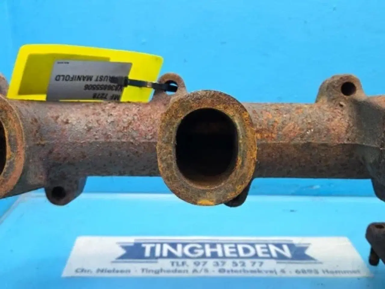 Billede 9 - SisuDiesel 84CTA-4V Indsugningmanifold V836855506