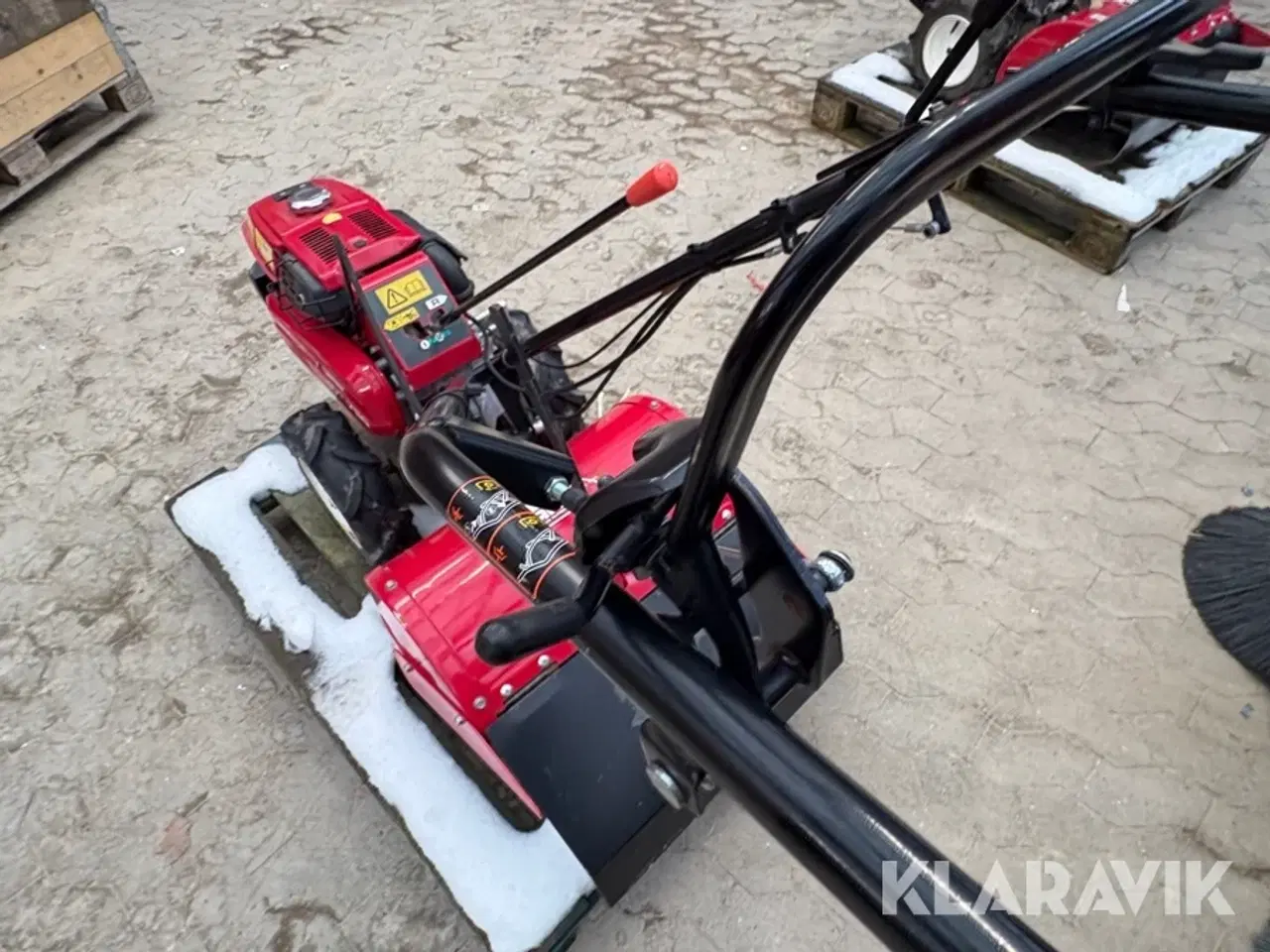 Billede 5 - Fræser Honda FR750