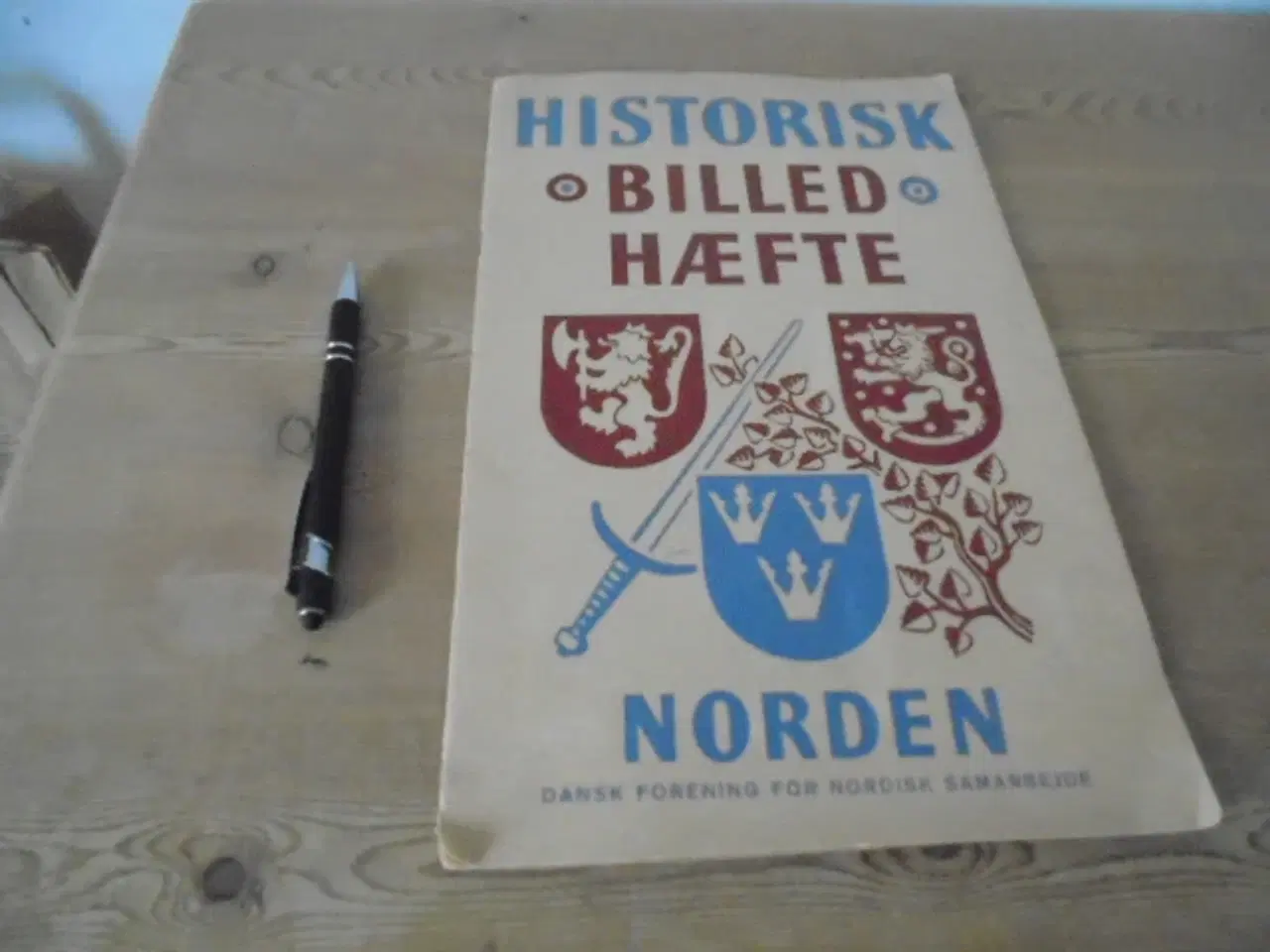 Billede 1 - Samlebilleder: Historisk Billed Hæfte - 1945