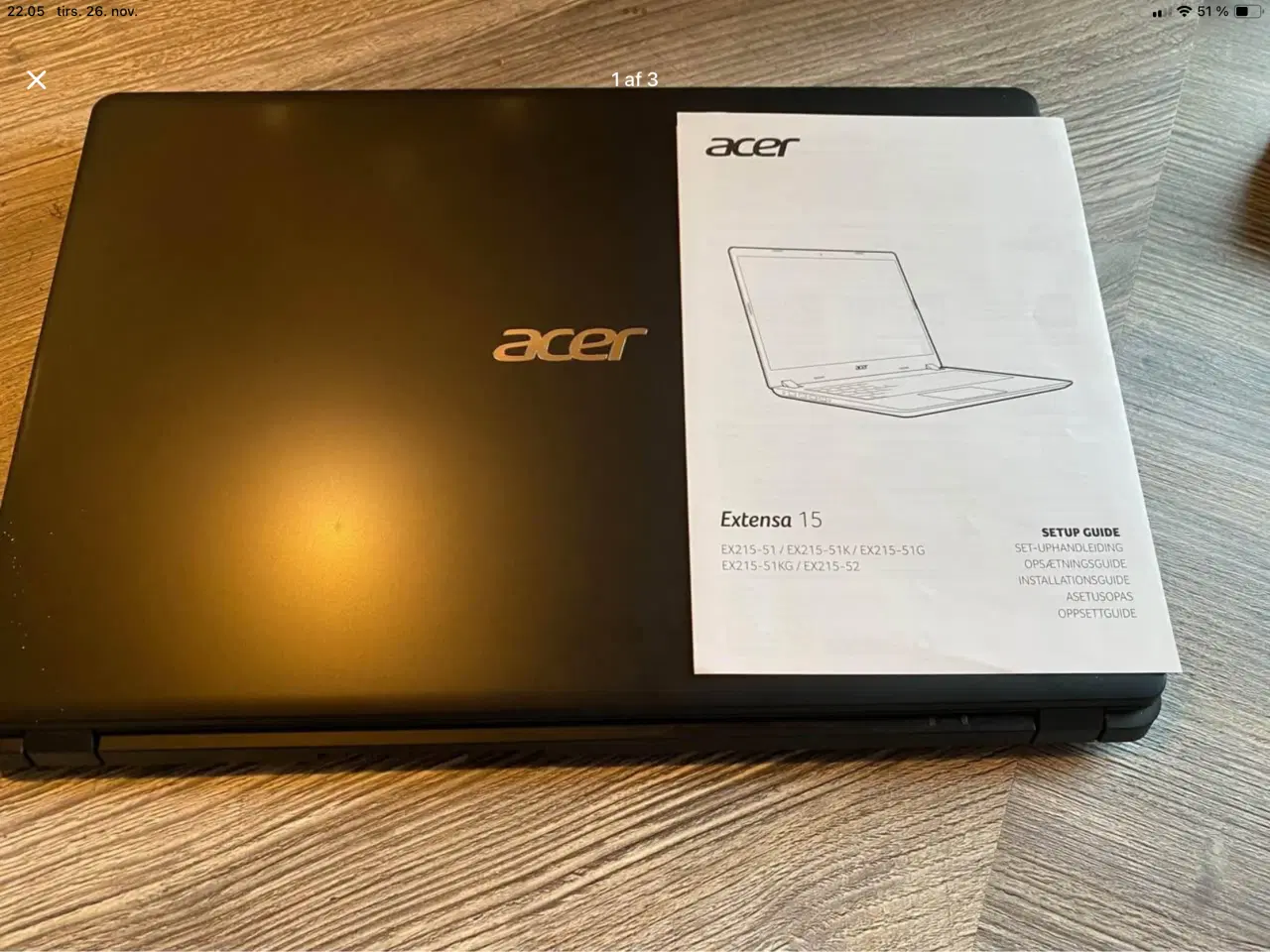 Billede 1 - Computer mrk Acer