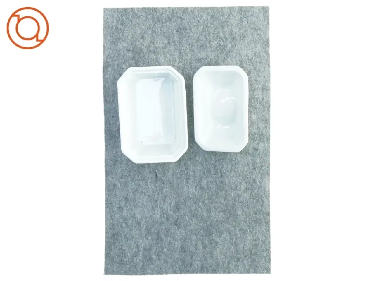 Billede 2 - Skål med låg (str. 10 x 6)