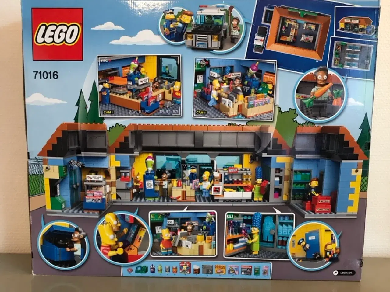 Billede 5 - LEGO The Simpsons 71016 The Kwik E-Mart uåbnet