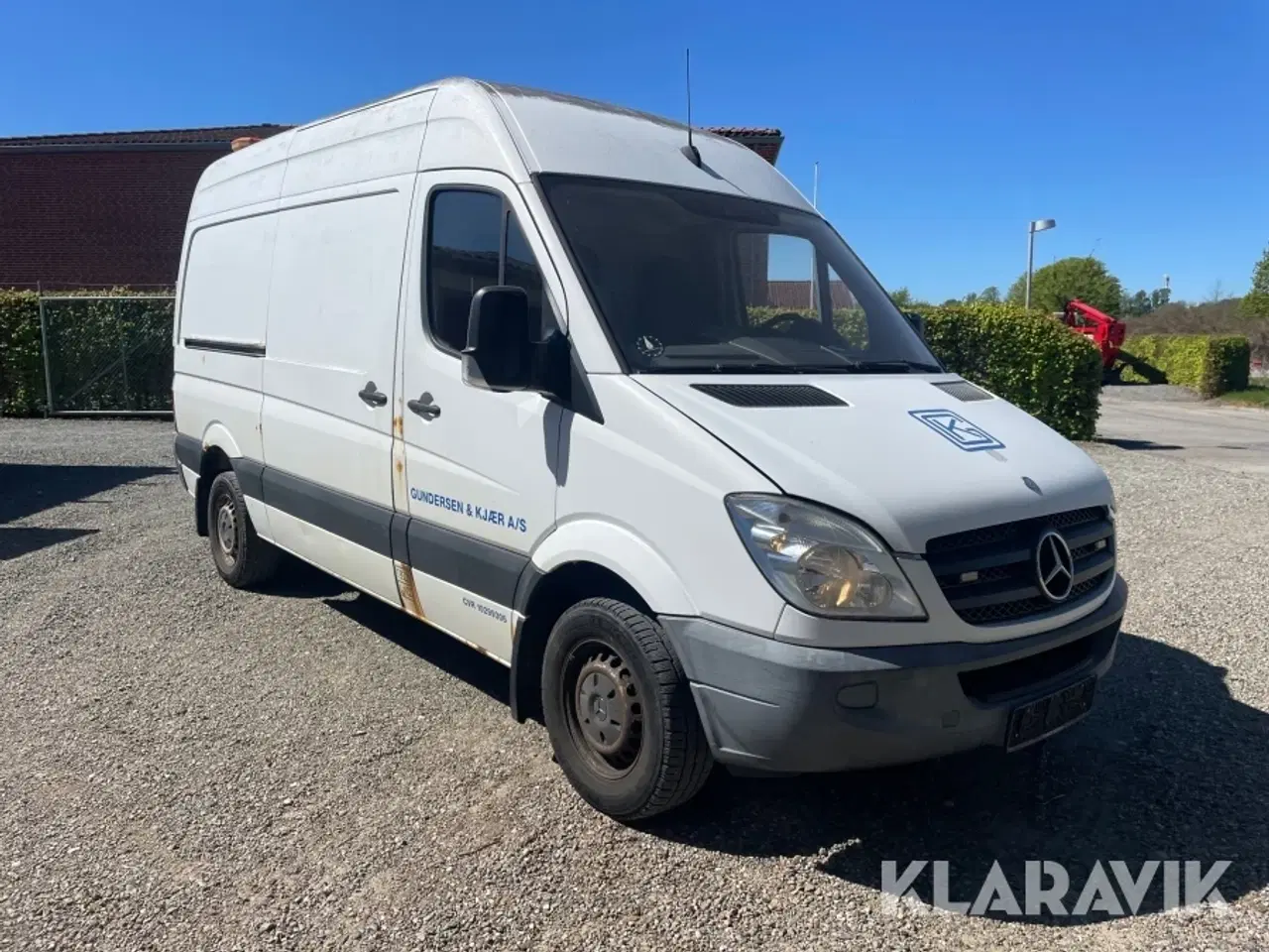 Billede 3 - Varebil Mercedes-Benz Sprinter 316