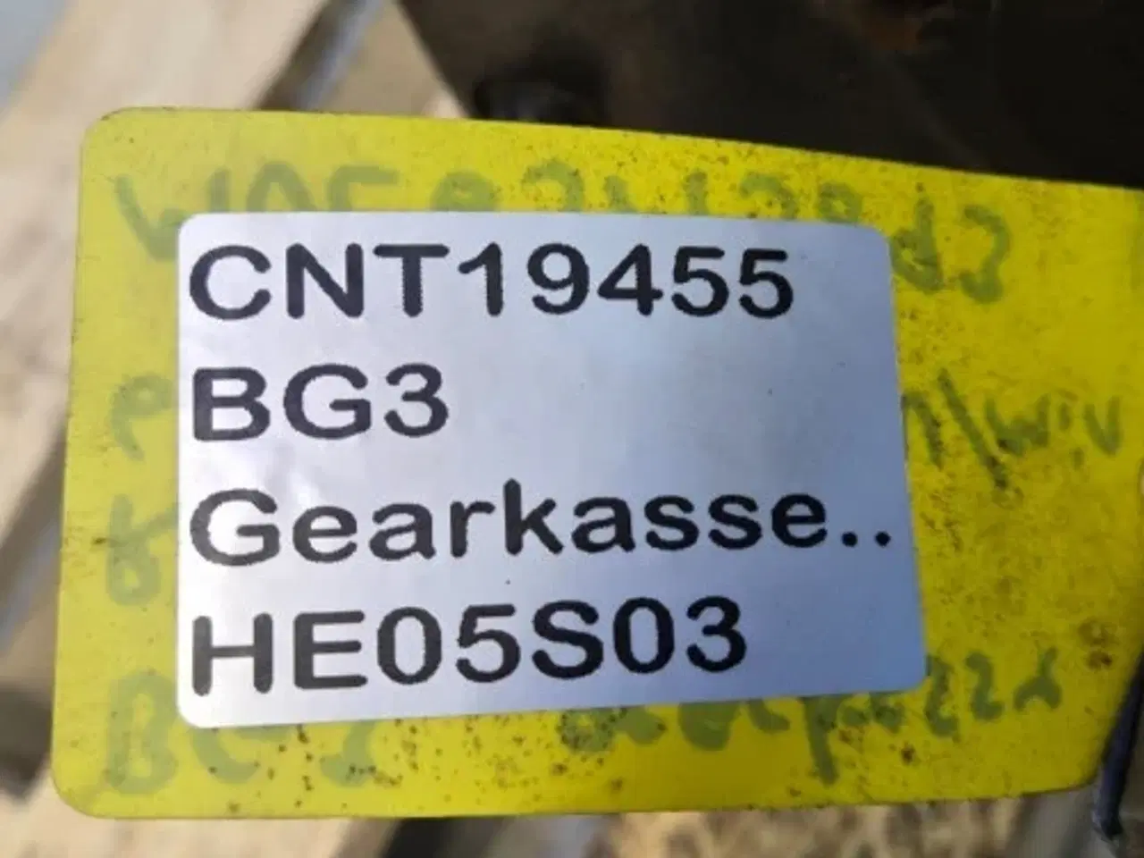 Billede 14 - BG3 Gearkasse MUL63M3893