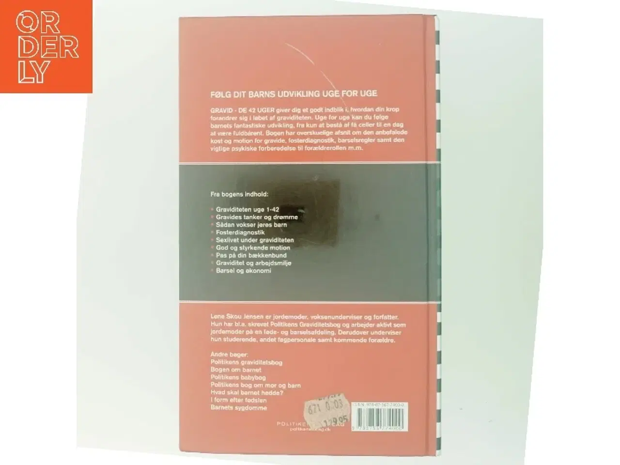 Billede 3 - Gravid : de 42 uger af Lene Skou Jensen (Bog)