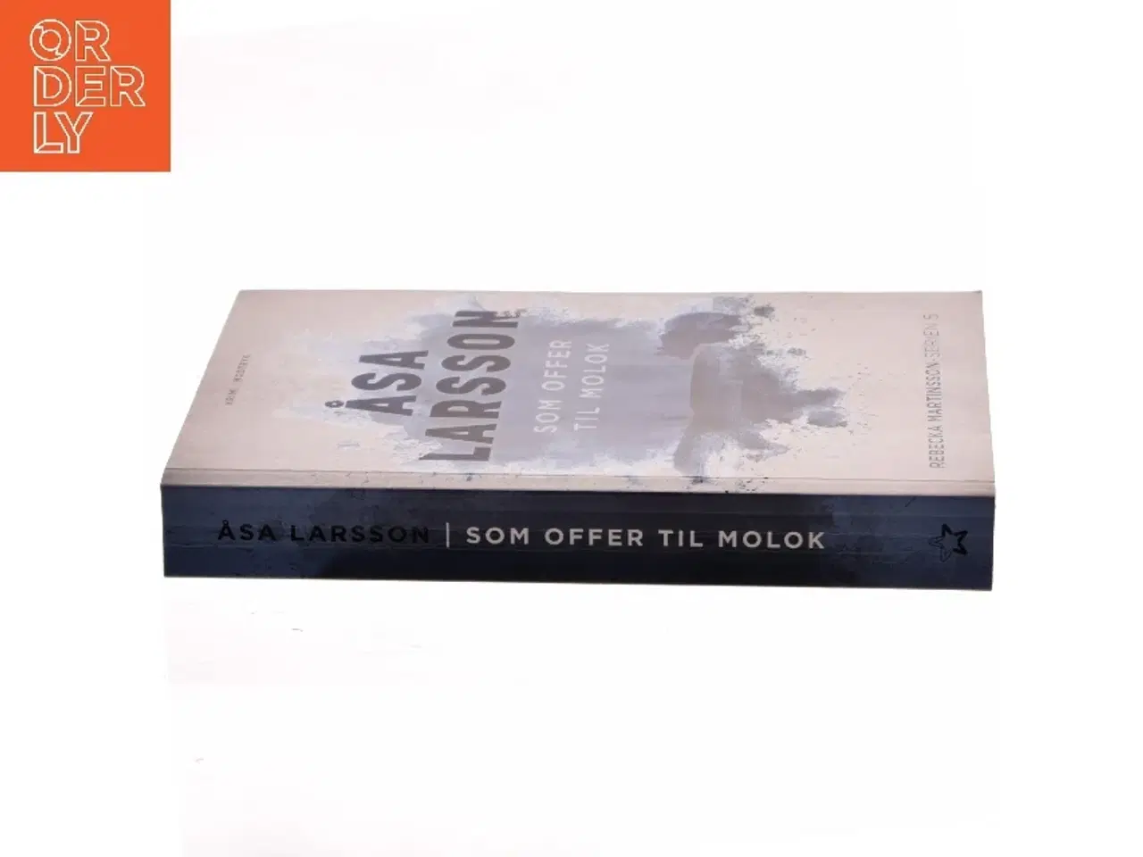 Billede 2 - Som offer til Molok af Åsa Larsson (Bog)