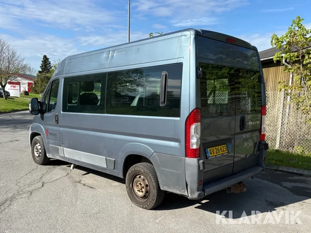 Billede 3 - Minibus Fiat Ducato 33 9 personer