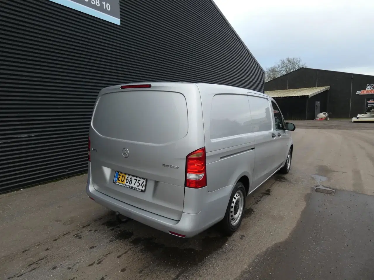 Billede 5 - Mercedes-Benz Vito 114 A2 2,1 CDI RWD 9G-Tronic 136HK Van Aut.