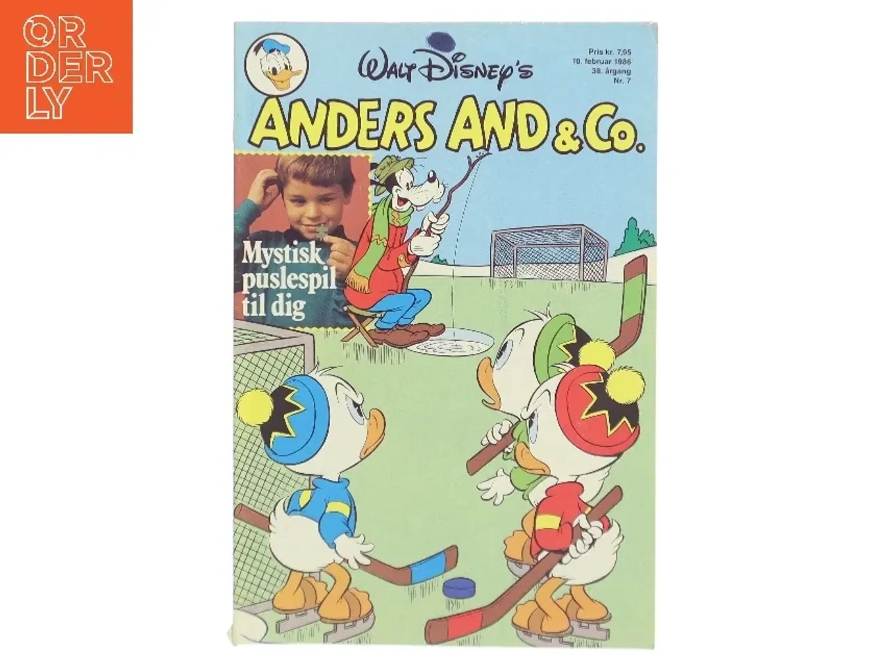 Billede 1 - Anders And & Co. (Bog)